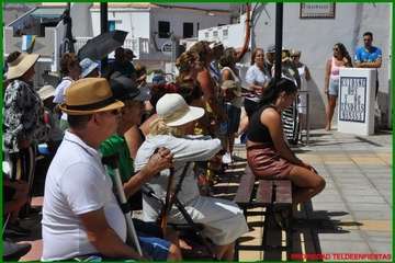 La playa de Ojos de Garza celebra el día grande de sus fiestas con misa y procesión/Agustin Cabrera/TF.